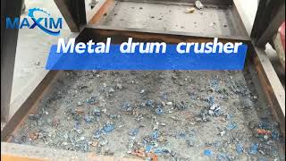 Metal Crusher-Metal Recycling Equipment