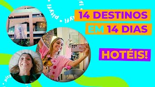 14 DESTINOS EM 14 DIAS: Ep. 13 - Quer saber os hotéis que fiquei na Eurotrip?