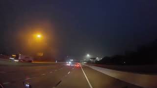 Police Chase Thief on Highway - CRAZY Dashcam Footage Captured!