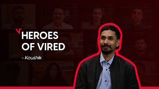 Listen to Koushik as he talks about why he joined Hero Vired's Management Program