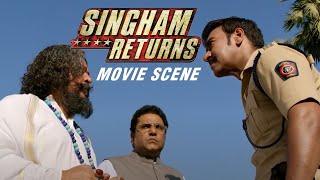 Ajay Devgn Ke Jabardast Dialogues | Singham Returns | Movie Scene