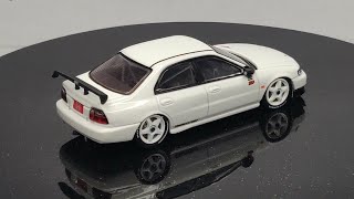 INNO64 HONDA ACCORD MUGEN JTCC TEST CAR 1996 // WHITE Showcase // ALL Japan Touring Car Championship