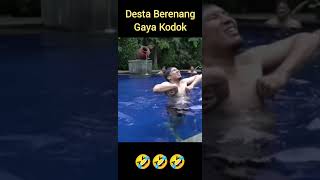 ANDRE BERENANG GAYA KODOK | PREDIKSI