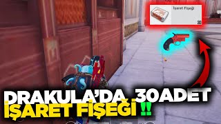 DRAKULA'DA 30 ADET İŞARET FİŞEĞİ 😱 ? #PUBGMNextStarProgram #PUBGMOBILE #PUBGMOBILEC7S19