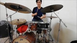 Anne Marie - 2002 Drum Cover