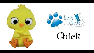 How To Make A Chick Plushie Tutorial