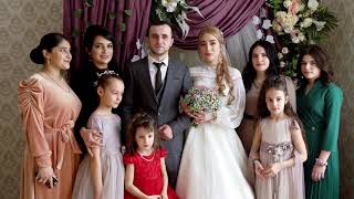 Красивая пара. Свадьба в Дагестане. A beautiful couple. Wedding in Dagestan