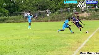 DACOSTA CUP 2024 LACOVIA vs MUNRO COLLEGE 1st half action..11-09-2024