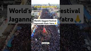 Jagannath Rath Yatra - shree jagannath Rath Yatra shorts #jagannath #jagannathtemple #jagnnathpuri