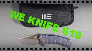 WE Knife 619  Review