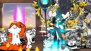 [Battle Cats] Clearing Baron Seal Strikes Lv.Max (거대 물개 강습 Lv.Max 클리어)