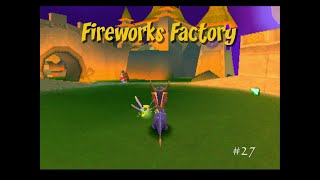 Fireworks Factory (Spyro: Year of the Dragon Let's Play #27)