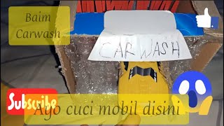 Car Wash || handmade