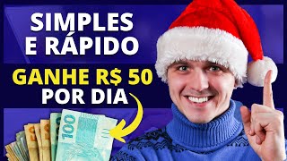 GANHE R$ 50,00 Por DIA Com Seu Celular | COMPROVADO!