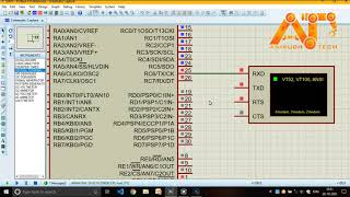 PIC18F4580 UART transmission