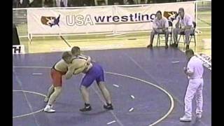 Rulon Gardner vs matt lamb