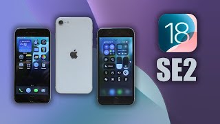 Felraktam az iOS18-at!  - iPhone SE 2020