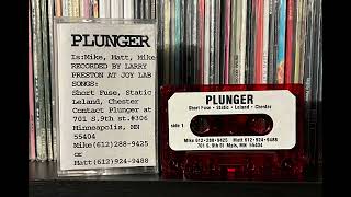 Plunger - 4 Song Demo Cassette (Full EP) Hard Rock