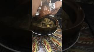 Mutton tangia Moroccan dish #short #shorts