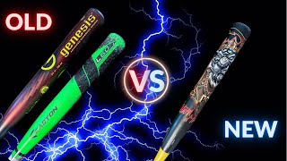 COMPARISON–Old tech bats vs. newer tech: Easton L6.0 vs. LS Genesis vs. Monsta Return of the King