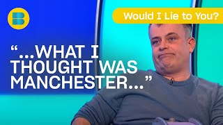 Simon Gregson's Bizzare Holiday Mix-Up | Would I Lie to You? | Banijay Comedy