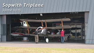 Triplane se dal do pohybu!