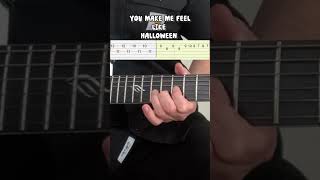 You Make Me Feel Like Halloween Guitar + Tabs #guitartabs #guitarsheetmusic #guitarcover