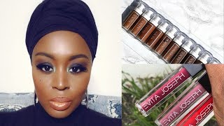 Range Beauty and Evita Joseph: Black Owned Makeup Companies that I have been STALKING Lately