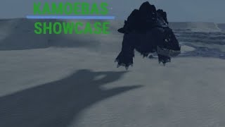 (Roblox Kaiju Universe) Kamoebas Showcase