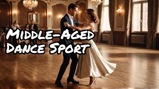 Dance sport - Popular sport for middle-aged people #short #trending #hathanhvn2