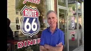 Route 66 National Motor Tour at Joliet Route 66 Diner