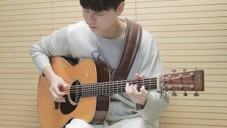 Cannonball Rag/Gameshow Rag - JinsanKim (Tommy Emmanuel)