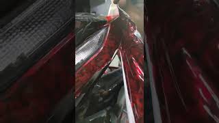 Removing forged carbon sticker