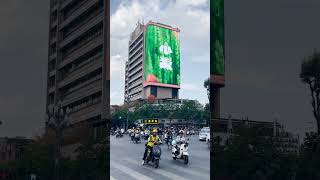 3D led screen wall #leddisplay #ledpanel #ledscreen