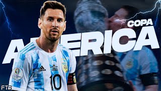 Lionel Messi 2021 • Copa America • INSANE Skills, Assists & Goals! ᴴᴰ