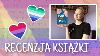 💕📚🏳️‍🌈 Queerowy hit wattpada 🏳️‍🌈🏳️‍🌈💕 | You Got Me - Sandra Lupin | recenzja książki