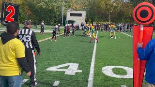 2022 Atom football Lakeshore vs Greefield park Week 7