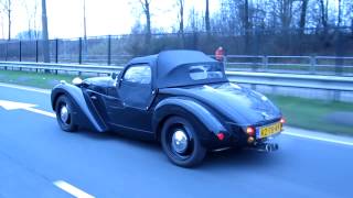 Burton Kit Car: BatBurton onderweg