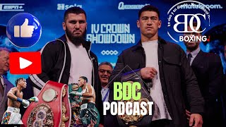 PREVIA EN LA POSIBLE PELEA DEL AÑO Artur Beterbiev vs. Dmitry  Bivol en BDC PODCAST