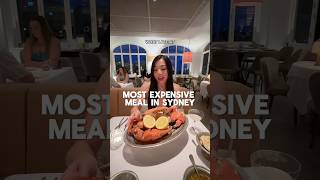 MOST EXPENSIVE MEAL IN SYDNEY 🦀✨ | 📍Mimi’s (Coogee) #sydneyfood #sydney #restaurantreview