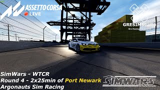 Simwars - WTCR - Round 4 Port Newark - Argonauts Sim Racing