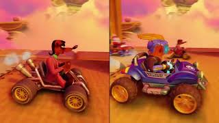 Crash Team Racing Nitro Fueled - Single Race Gameplay