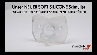 Soft Silicone Schnuller - Medela Baby