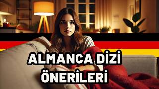 🍿5 ALMANCA DİZİ 🇩🇪 #almancaöğreniyorum