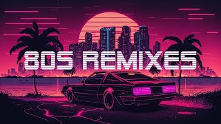 80s remixes of popular songs 🎶 Retro Wave 🔥 synthwave music