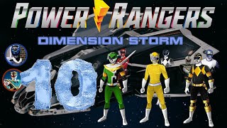 Power Rangers Dimension Storm Episode 10 - Escape From The Ice Spire