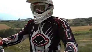 Antonino in moto