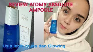 REVIEW ATOMY ABSOLUTE CELLACTIVE AMPOULE