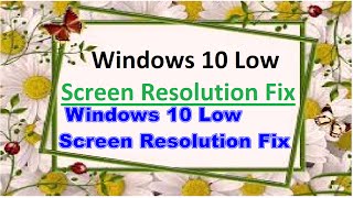 windows 10 resolution scaling problem | windows 10 resolution scaling | Nurul Alam,