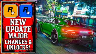 ALL Major CHANGES & Rewards in The NEW GTA Online UPDATE! (New GTA5 Update)